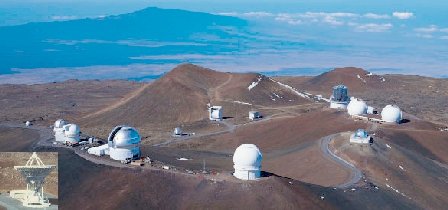 Largest telescopes today
